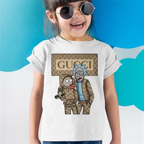 gucci rick and morty